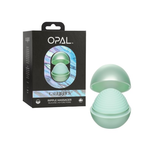 Masajeador Opal Ripple 10 Funciones Resistente al Agua